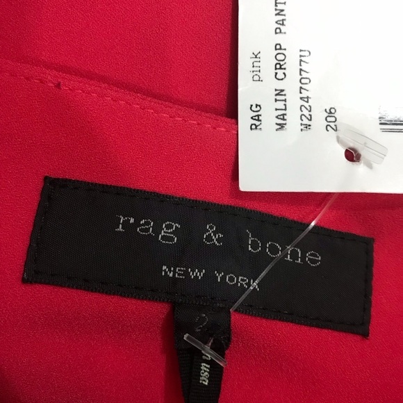 NEW Rag & Bone Malin Crop Pants - Picture 3 of 5